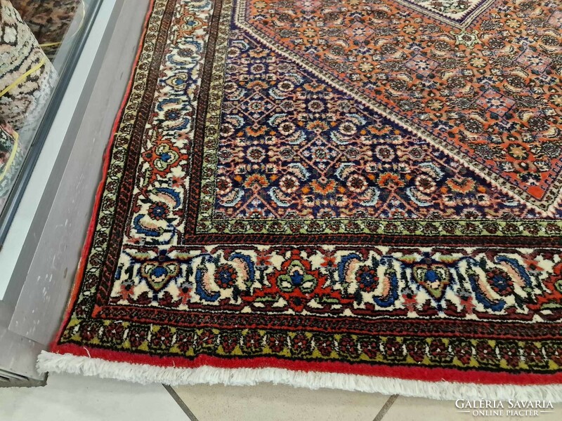 Dreamy Iranian Bidjar 122x196 Double Knotted Wool Persian Carpet mz223