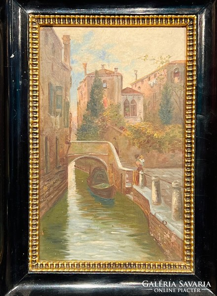Unknown painter: Venetian still life f00297