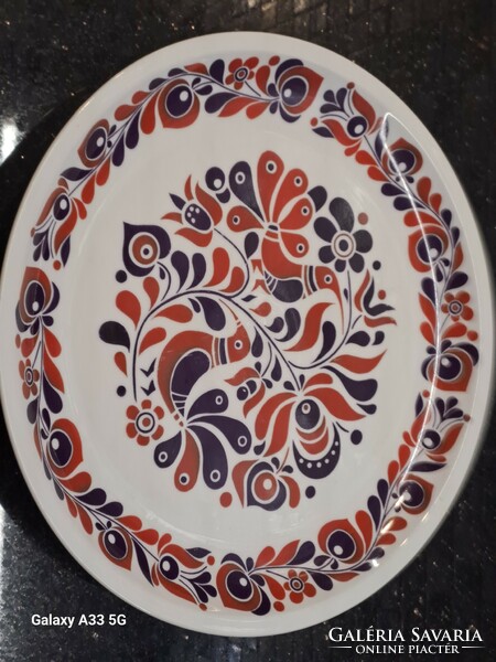 Retro Alföldi porcelán fali tányér 28.5 cm