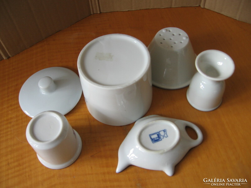 Herbal tea mug with filter, lid, tea filter holder, tea egg holder, egg holder set