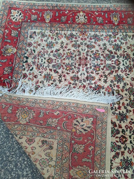 Antique Tabriz Persian carpet, size 200 x 300 cm!