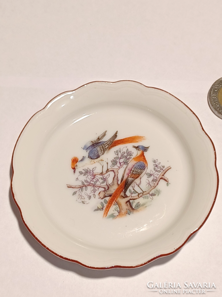 Bavaria porcelain small bowl - birds