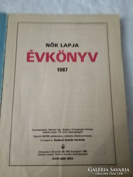 Nők Lapja évkönyv 1987