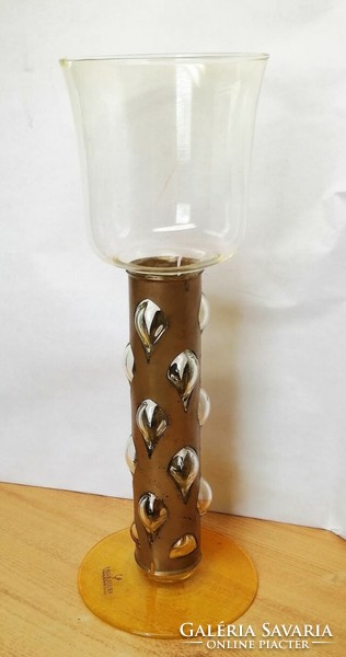 Villeroy and boch candle holder glass - gallo design - Germany