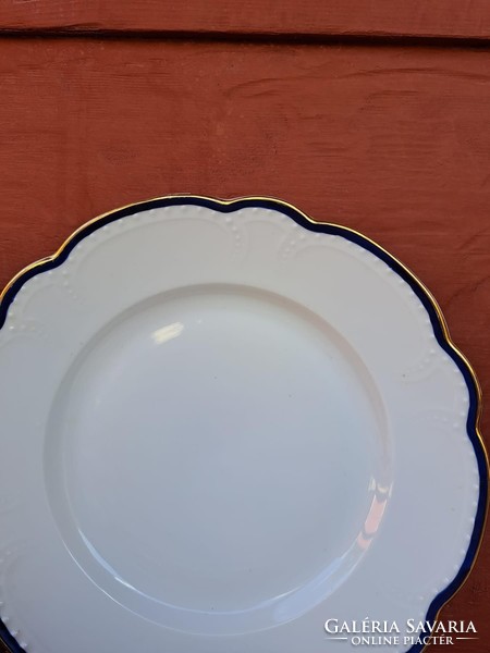 Gyönyörű Zsolnay ritka gyöngyös lapostányérok tányér konyha