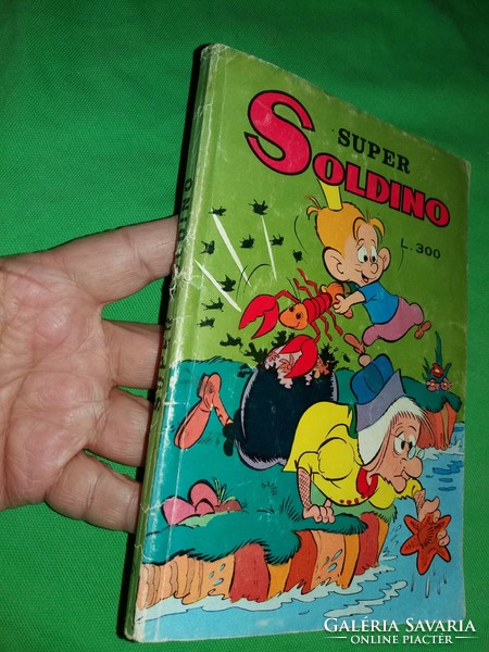 1976. Retro Italian comic book. Like pif super soldino 41. Number according to pictures