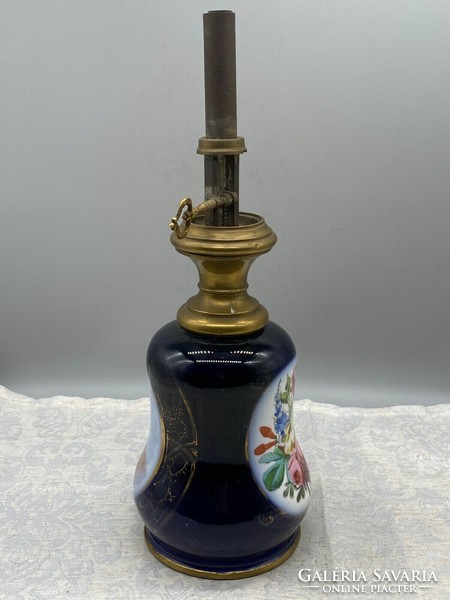 Large Czech rapeseed oil lamp