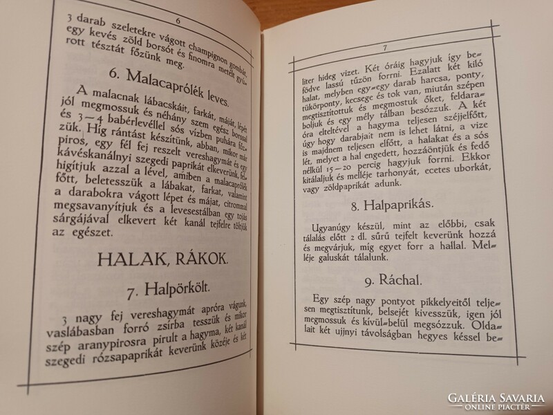 Vízvári Mariska szakácskönyve - Száz specialitás