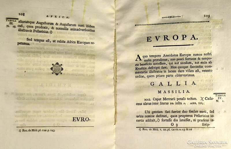 1783 BÉCS ! ÓKORI ( RÓMAI KELTA ) ÉRMÉKKEL FOGLALKOZÓ KÖNYV KIHAJTOGATHATÓ TÁBLÁKKAL !!!