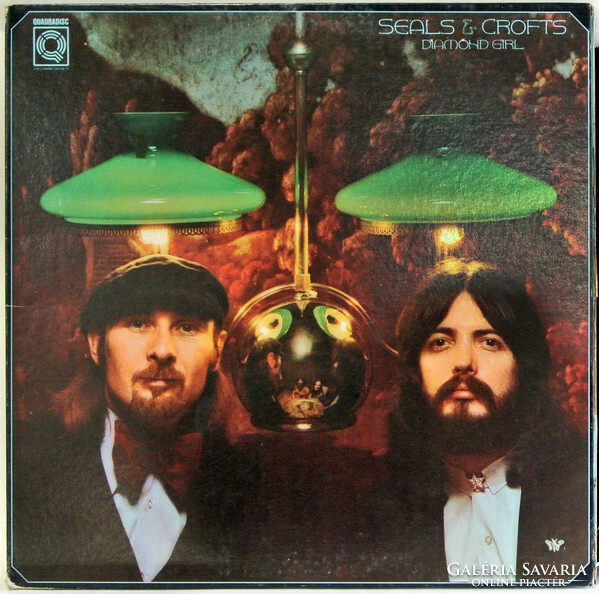 Seals & Crofts - Diamond Girl (LP, Album, Quad, Gat)