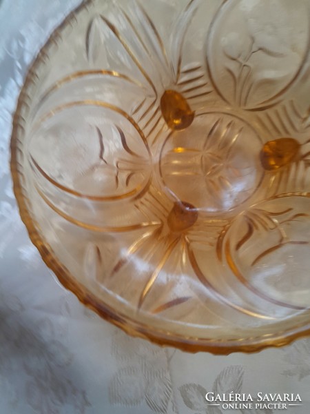 Beautiful old amber bowl
