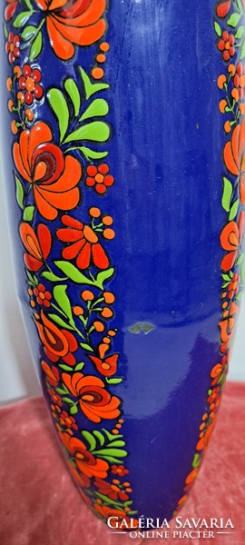 Large retro floor vase from Bonyhád