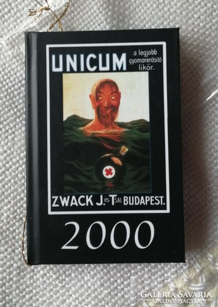 UNICUM zsebnaptár 2000