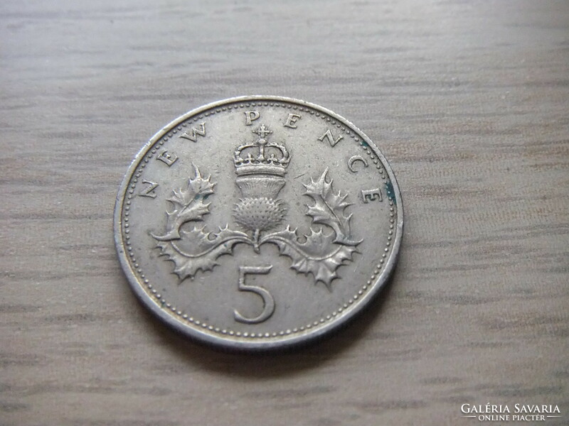5  Penny   1970    Anglia