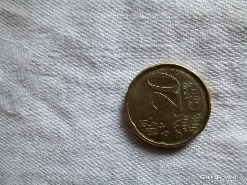 20 Euro cent Horvátország 2023