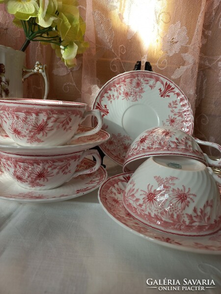 Sarreguemines tea cup set