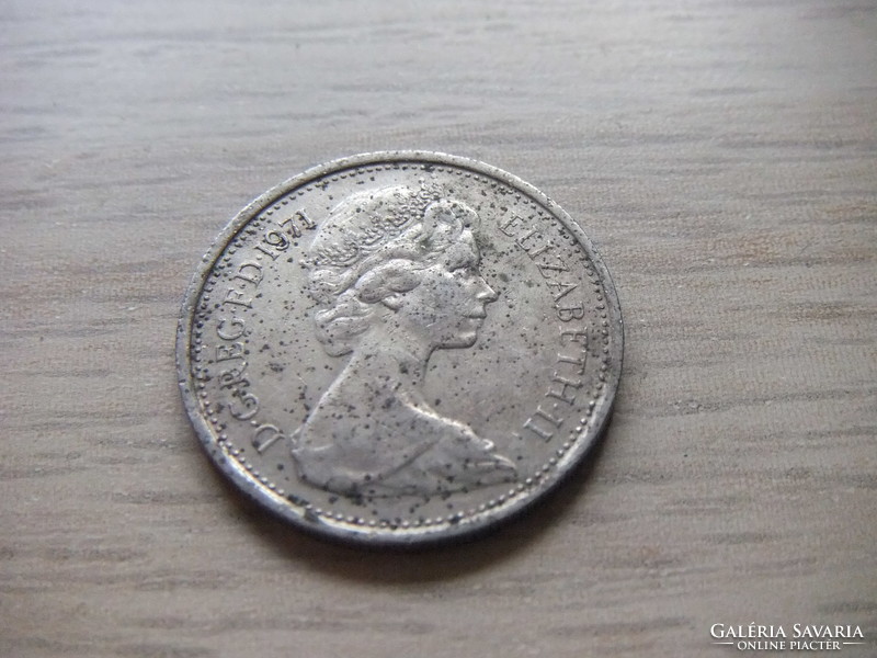 5 Penny 1971 England