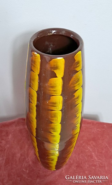 Large retro floor vase from Bonyhád