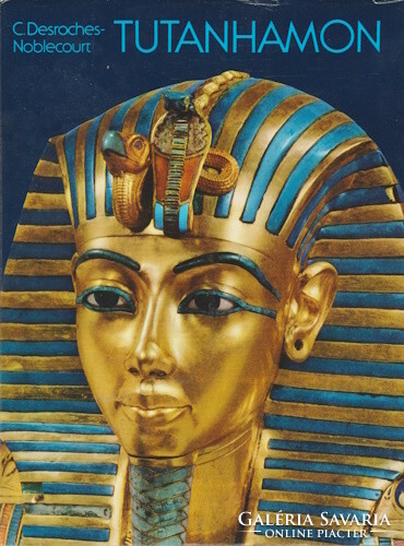 Christiane desroches-novlecourt: tutankhamun - the life and death of a pharaoh