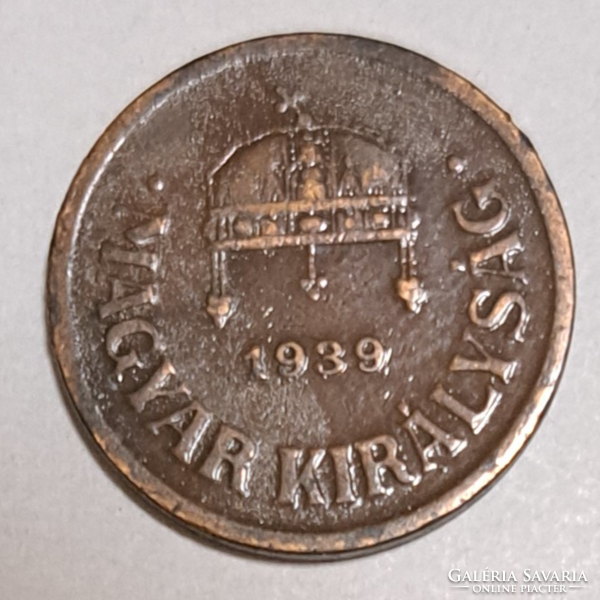 1939. Magyarország 2 fillér (851)