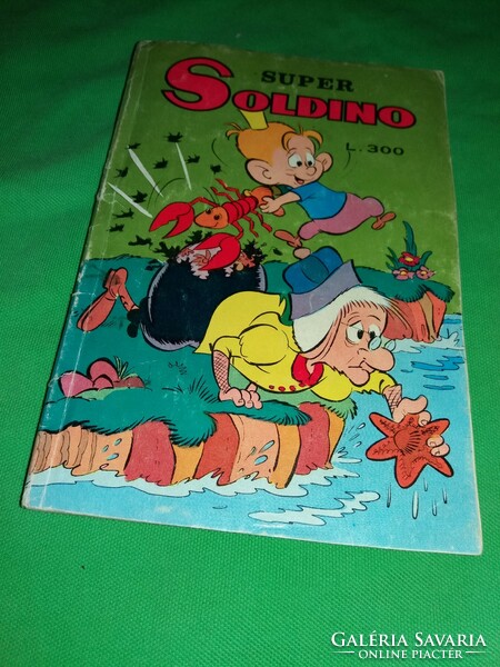 1976. Retro Italian comic book. Like pif super soldino 41. Number according to pictures