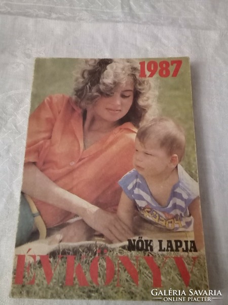 Nők Lapja évkönyv 1987