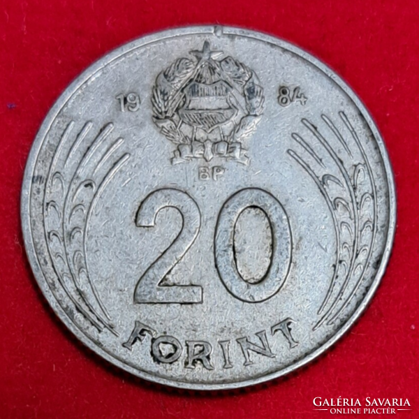 1984. 20 Forint   (974)