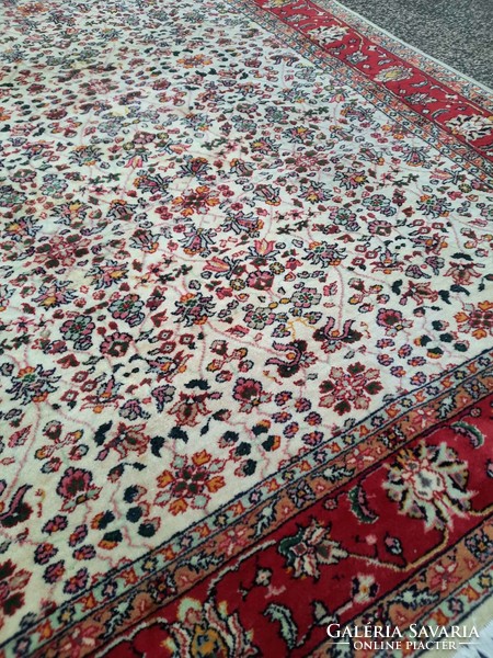 Antique Tabriz Persian carpet, size 200 x 300 cm!