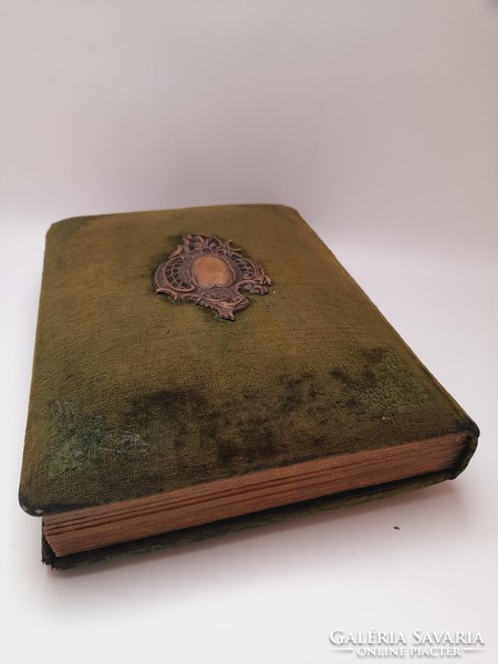 Antique photo album