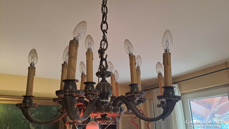 12 branch chandelier