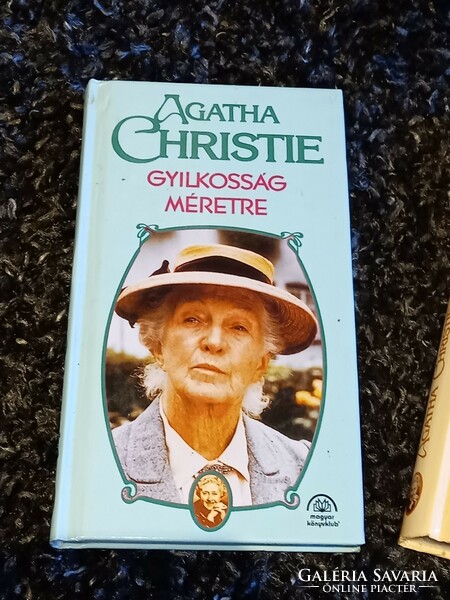 Agatha Christie 2 regénye