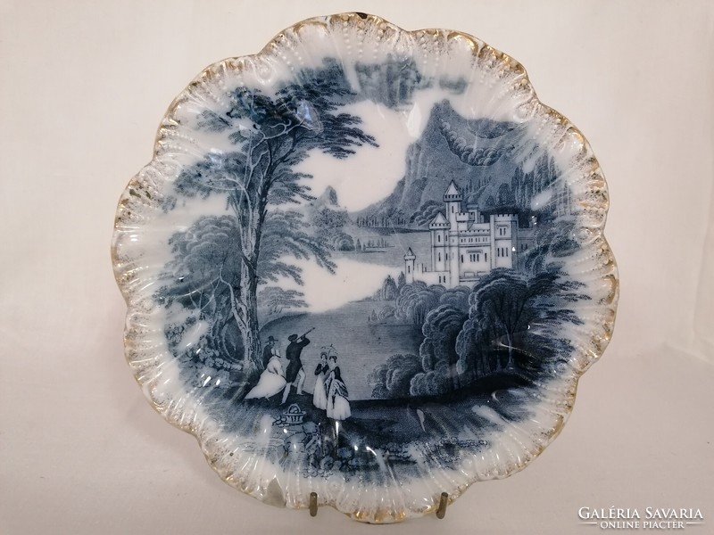 Antique plate