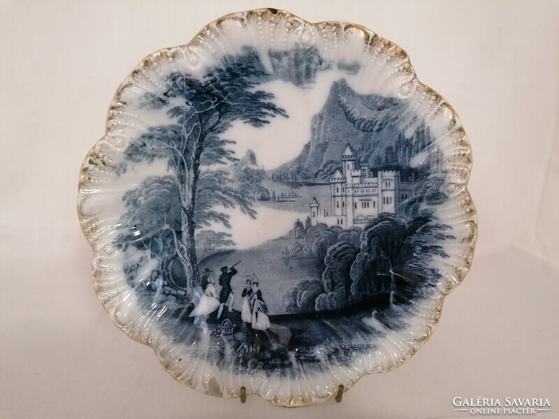 Antique plate
