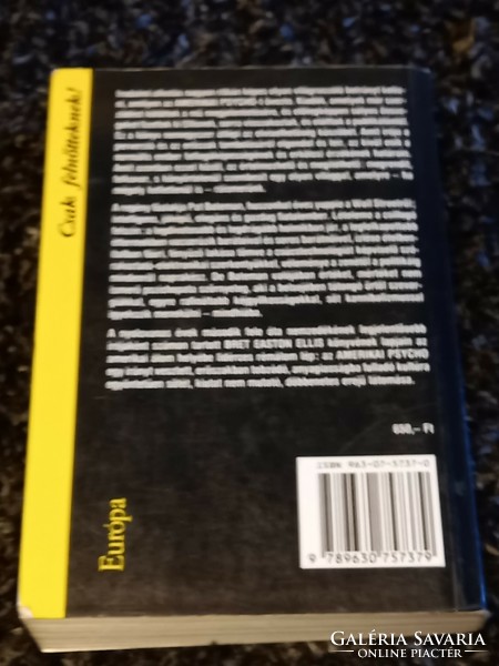 Brit easton ellis american psycho