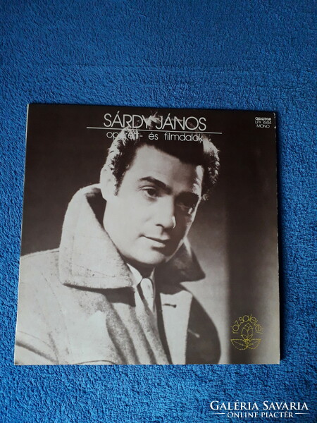 János Sárdy operetta and film songs /1980/