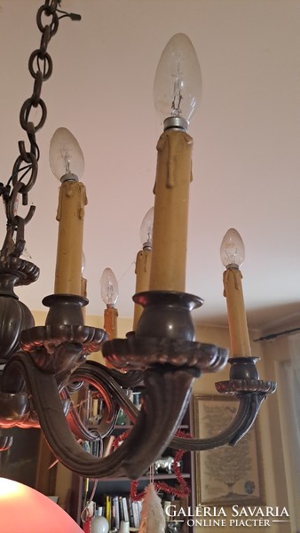 12 branch chandelier