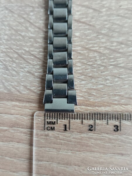 Steel watch strap (12 mm)