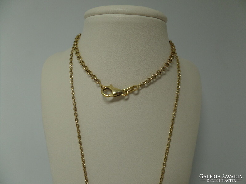 18K gold necklace