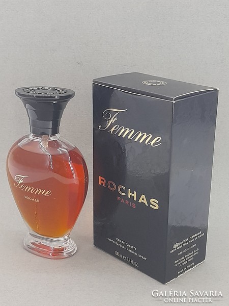 Rochas femme perfume 100 ml edt