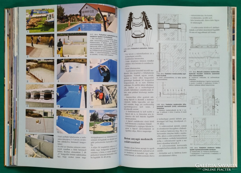 József 'Kószó: swimming pools 1. - Technical > industry > construction > trade jobs