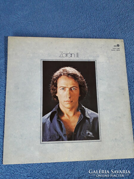 Zorán ll. nagylemez  /1978/