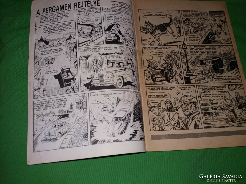 Retro cult comic cs croatian - potter: poleschuk - parchment mystery according to pictures