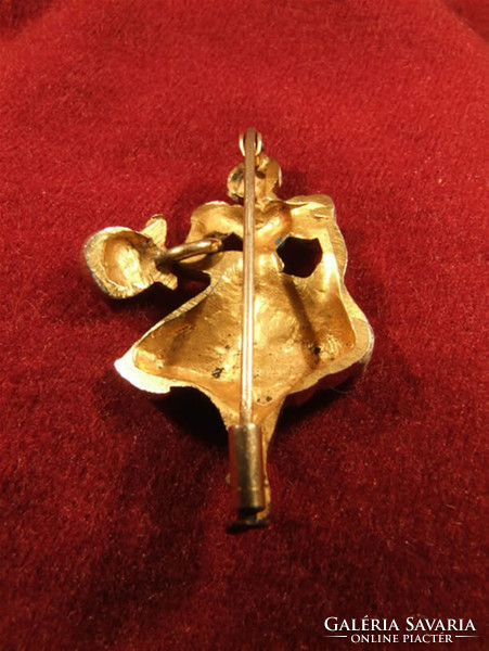 Copper brooch (080903)
