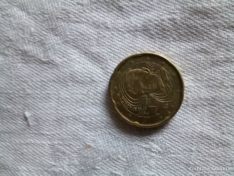 20 Euro cent Horvátország 2023