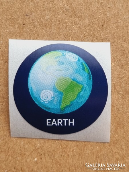 Planets decor sticker 10 pcs in one