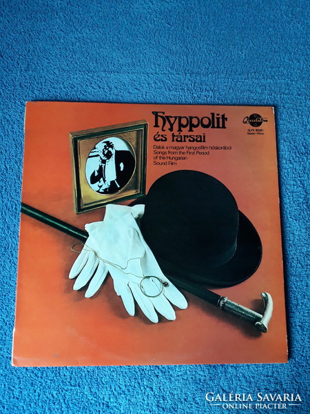 Hyppolit és társai filmzene  /1977/