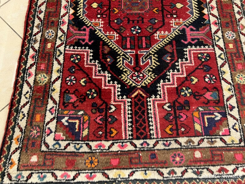 3429 Iráni Nahawand kézi csomó gyapjú perzsa szőnyeg 100X150CM Ingyen futár