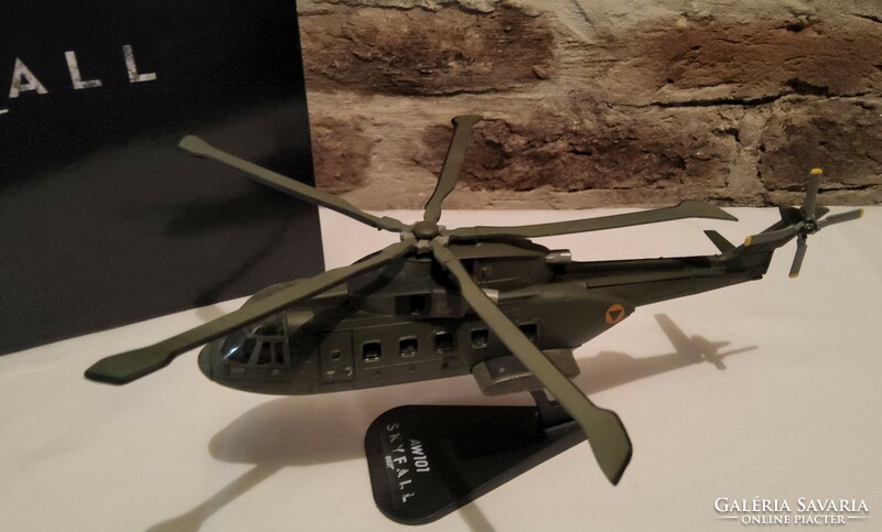 Aw 101 helicopter model