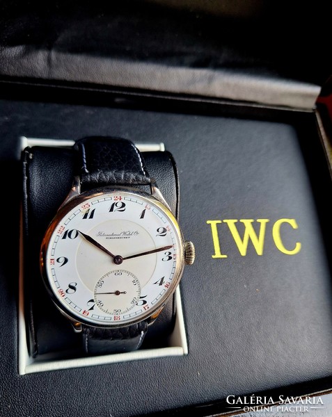 Unique iwc schaffhausen watch