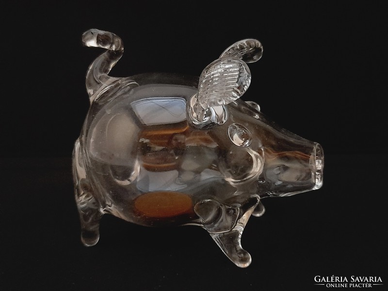 Glass figurines 4-5 cm, 4 in one